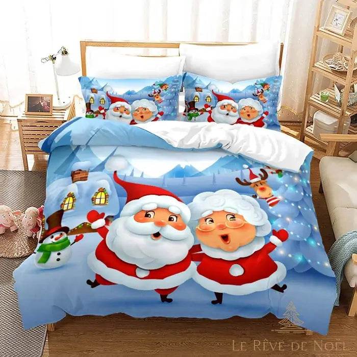 Housse de couette noël enfant